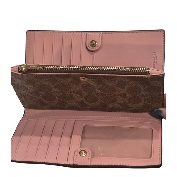 Coach Pink Wallet - Picture 8 of 15